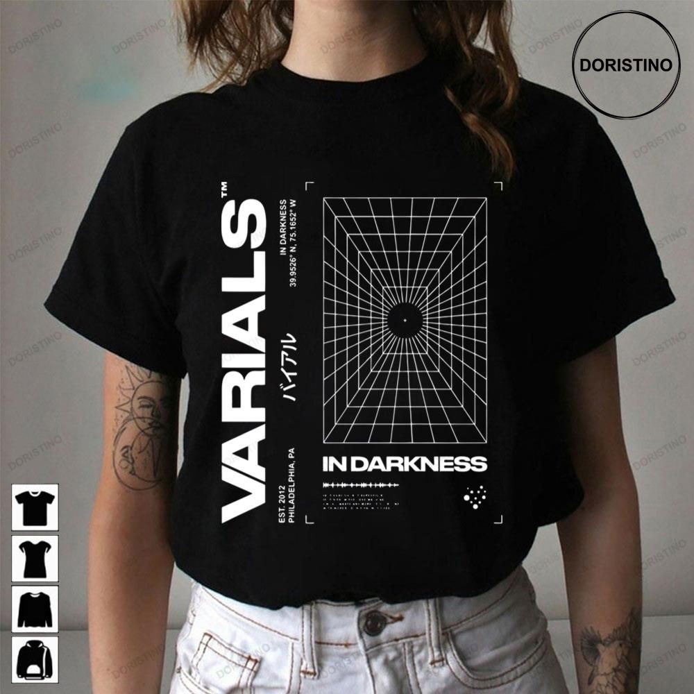 White In Darkness Varials Awesome Shirts